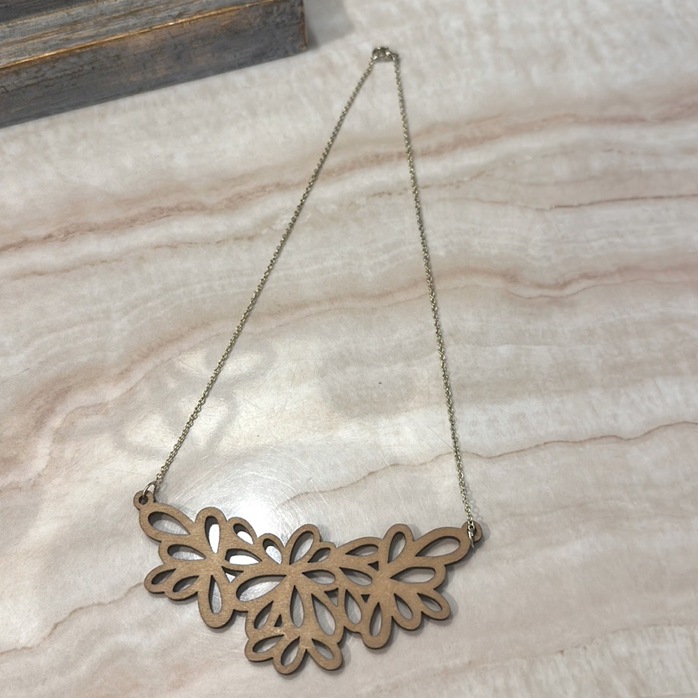 Statement Necklace; New! Never Worn - image 1